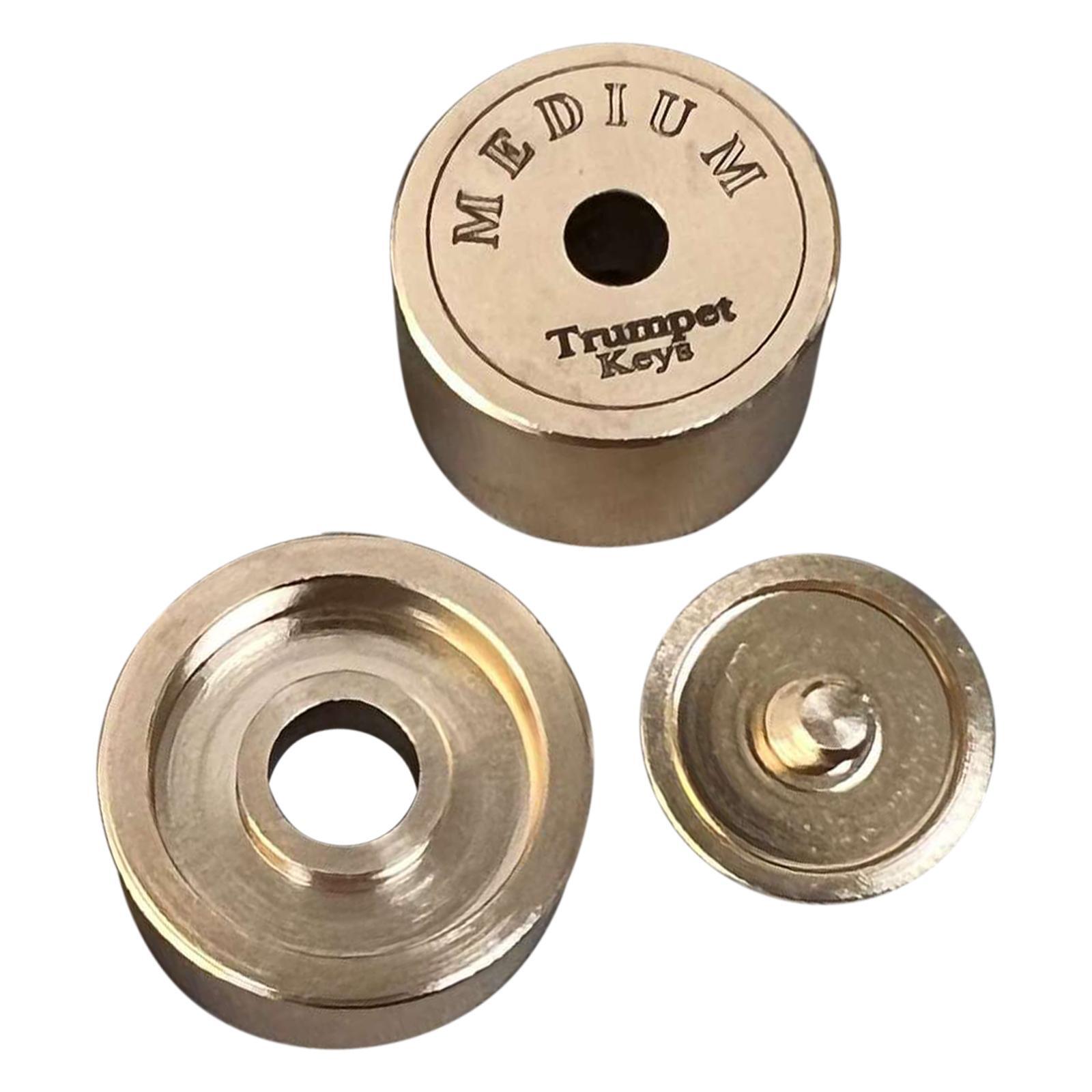 9Pcs Trumpet Valve Caps - Heav - Musical Instrument Repairs recension och pris