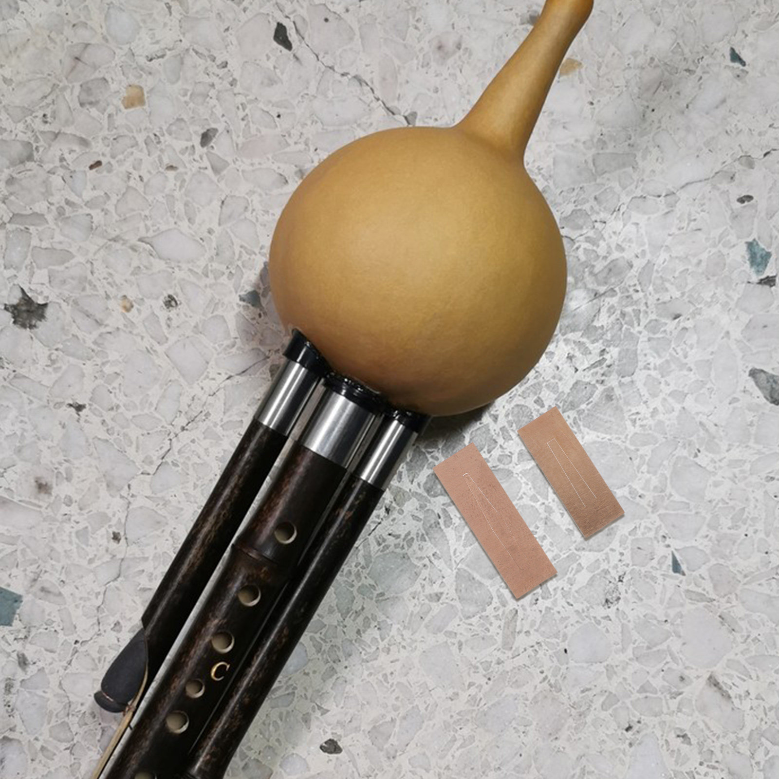 2Sets Hulusi Reed B Key Profes - Musical Instrument Reed recension och pris