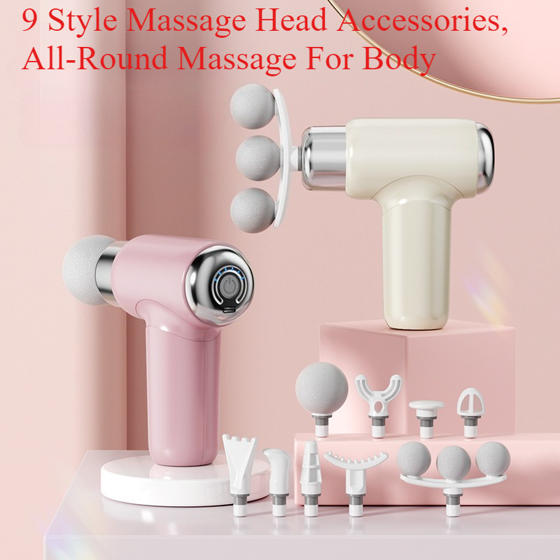 Massage Gun Portable Mini Hand - Vibraslap Percussion recension och pris