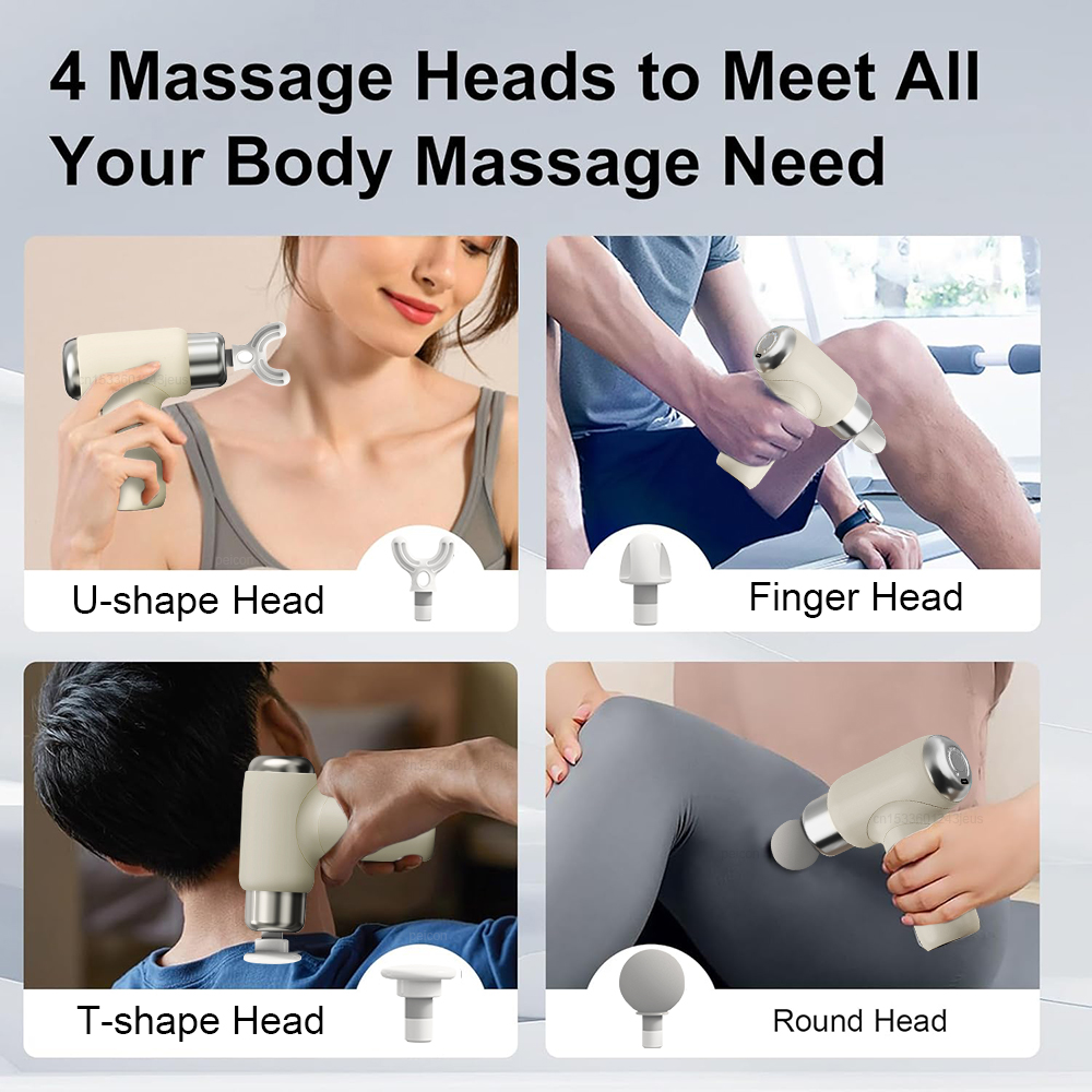 Massage Gun Portable Mini Hand - Vibraslap Percussion recension och pris