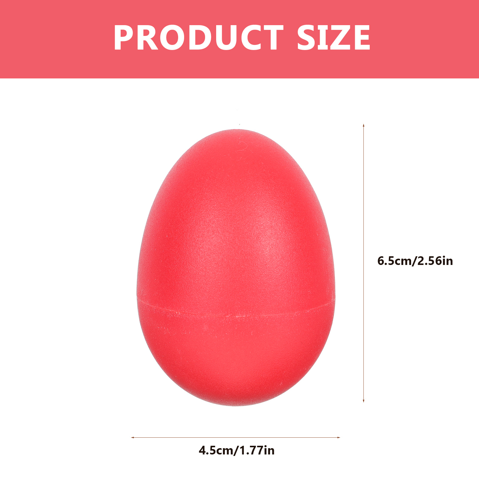 20Pcs Musical Egg Shakers Prem - Musical Instrument Gif recension och pris