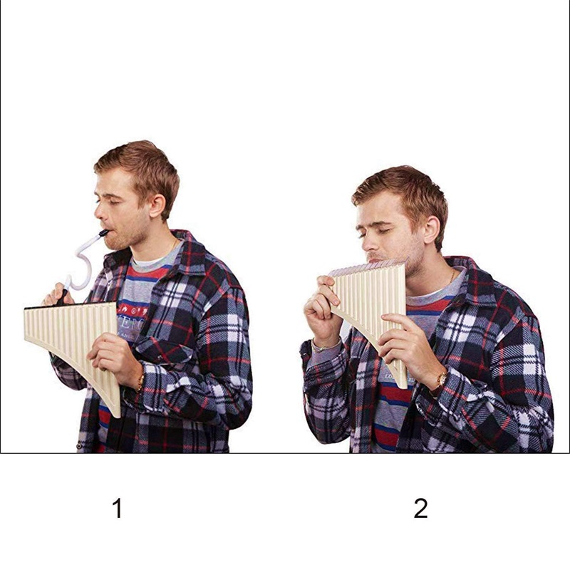 1pc Pan Flute 16/18 Pipes Panp - Musical Instrument Pipe recension och pris