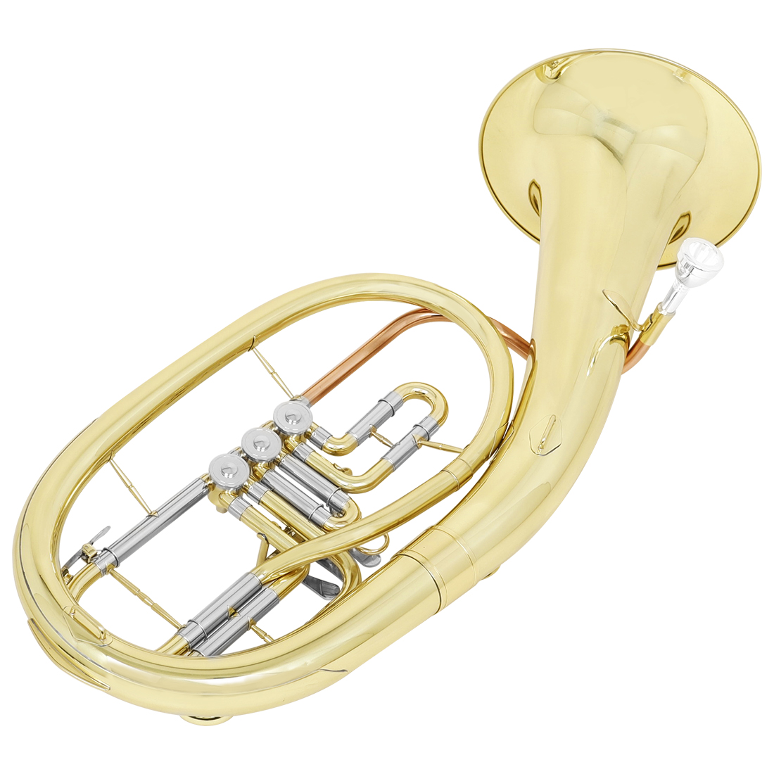 SLADE Tenor Horn Triple Flat K - Musical Instrument Horn recension och pris
