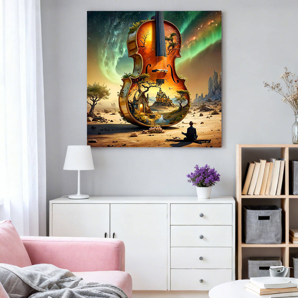 HUACAN 5D Diy Diamond Painting - Musical Instrument Fagot recension och pris
