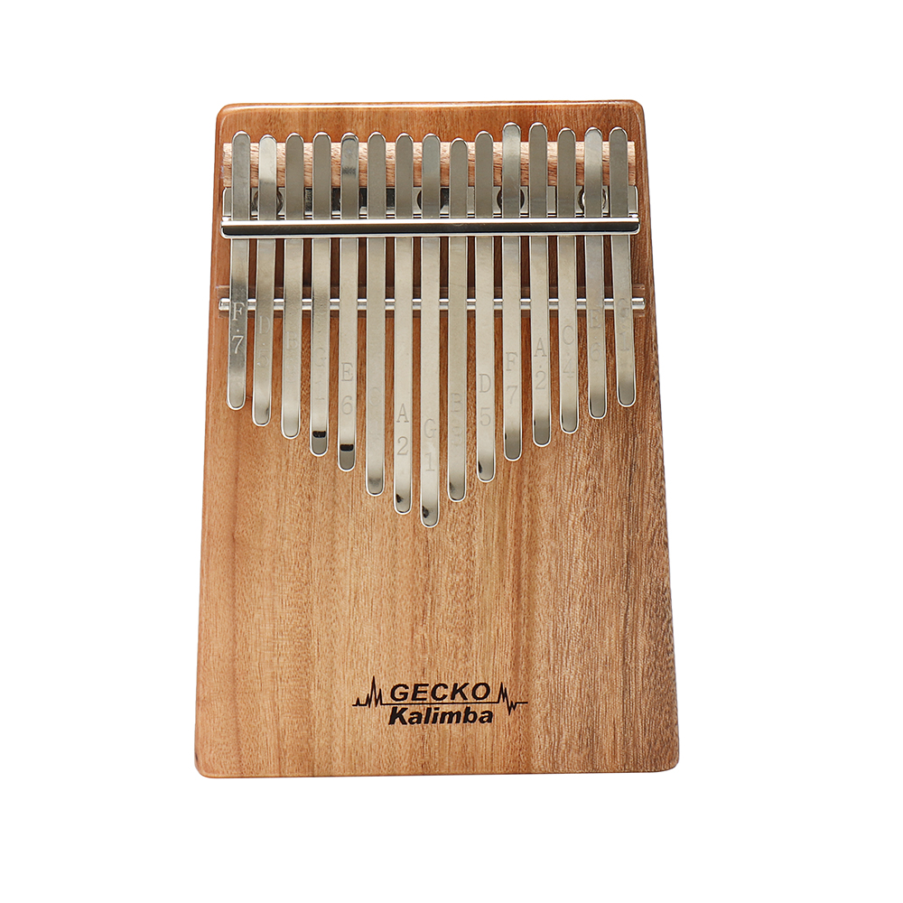 GECKO 15 Key Kalimba G Tone Th - A Musical Instrument With Keys recension och pris