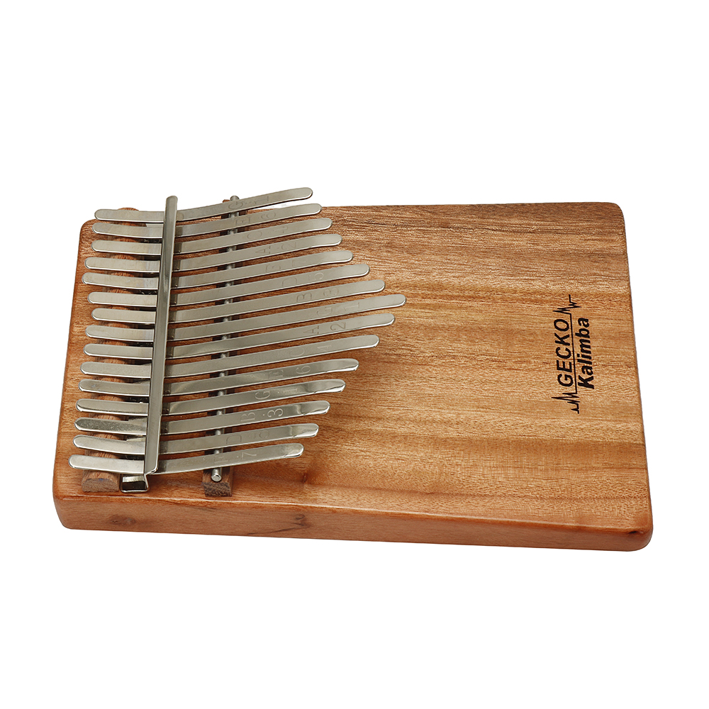 GECKO 15 Key Kalimba G Tone Th - A Musical Instrument With Keys recension och pris