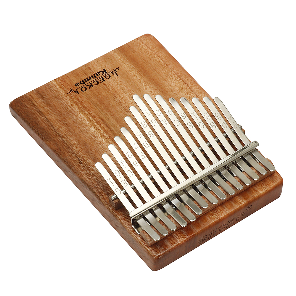 GECKO 15 Key Kalimba G Tone Th - A Musical Instrument With Keys recension och pris