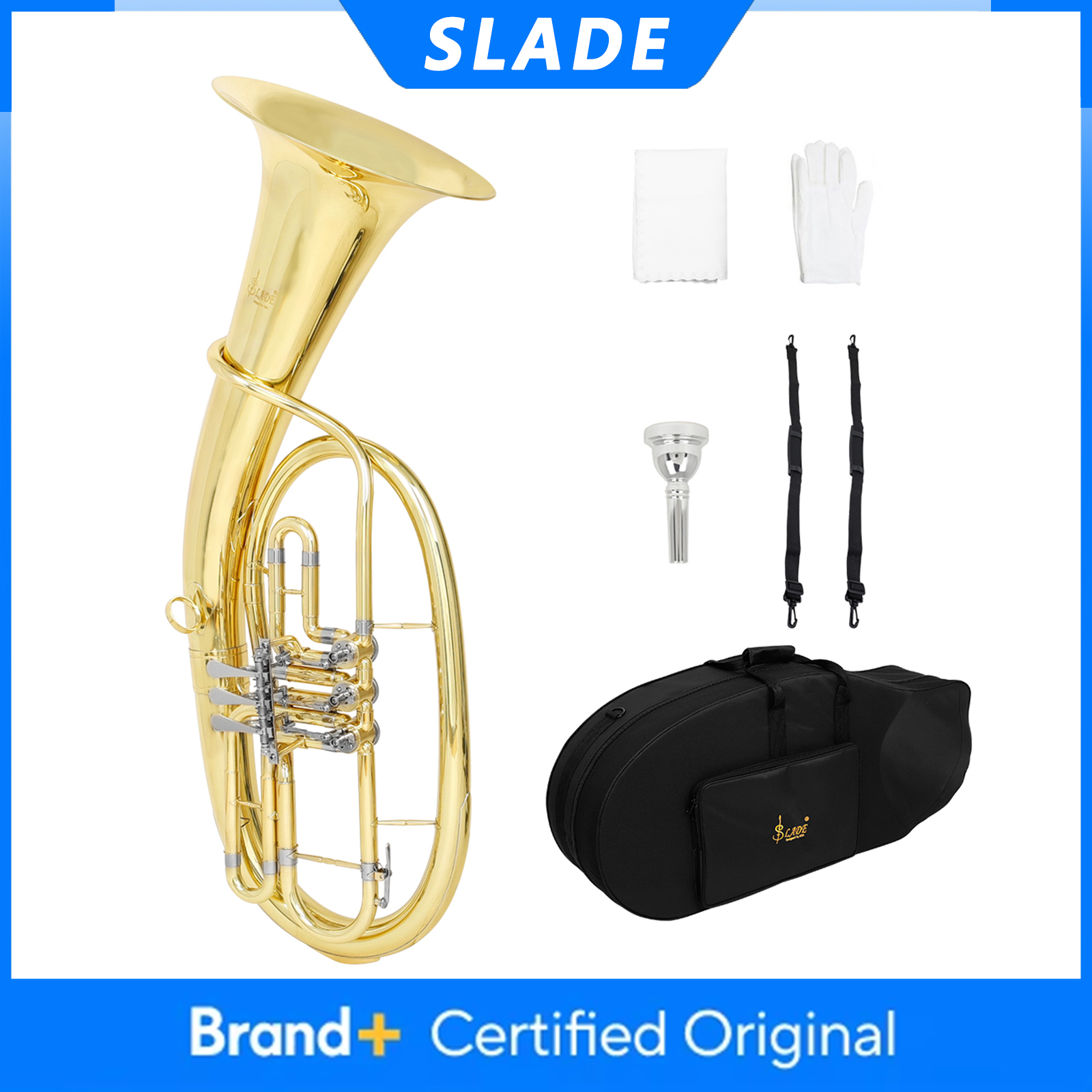 SLADE LDT900 3 Key Euphonium H - Musical Instrument Horn recension och pris