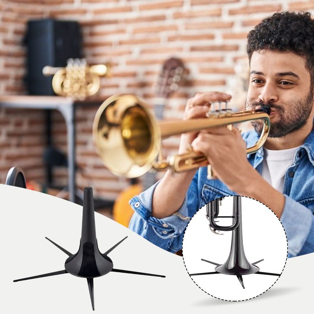 5 Legs Foldable Trumpet Stand  - Musical Instrument Horn recension och pris