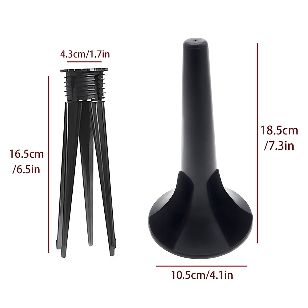 5 Legs Foldable Trumpet Stand  - Musical Instrument Horn recension och pris
