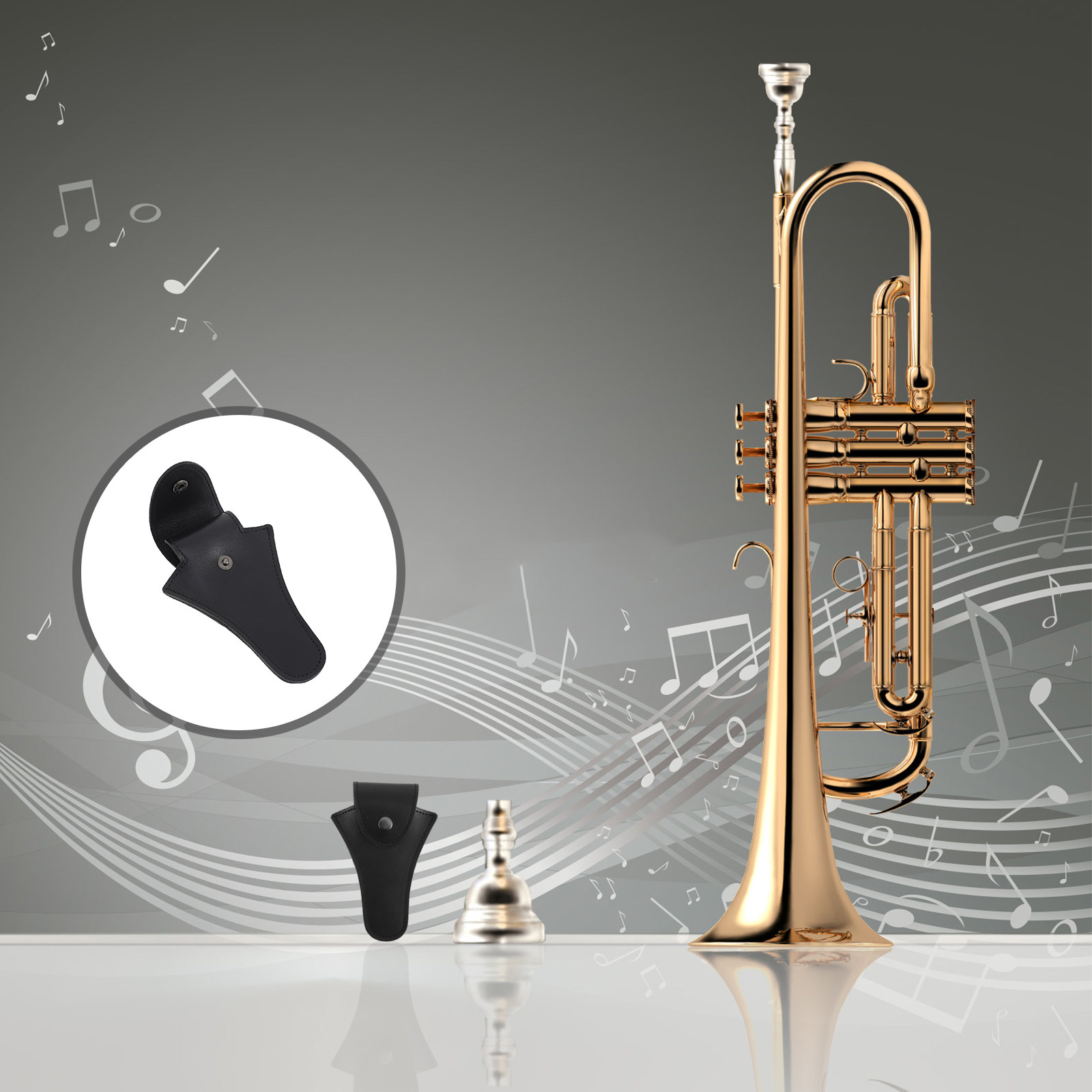 1Pcs Musical Instrument Mouthp - Musical Instrument Horn recension och pris