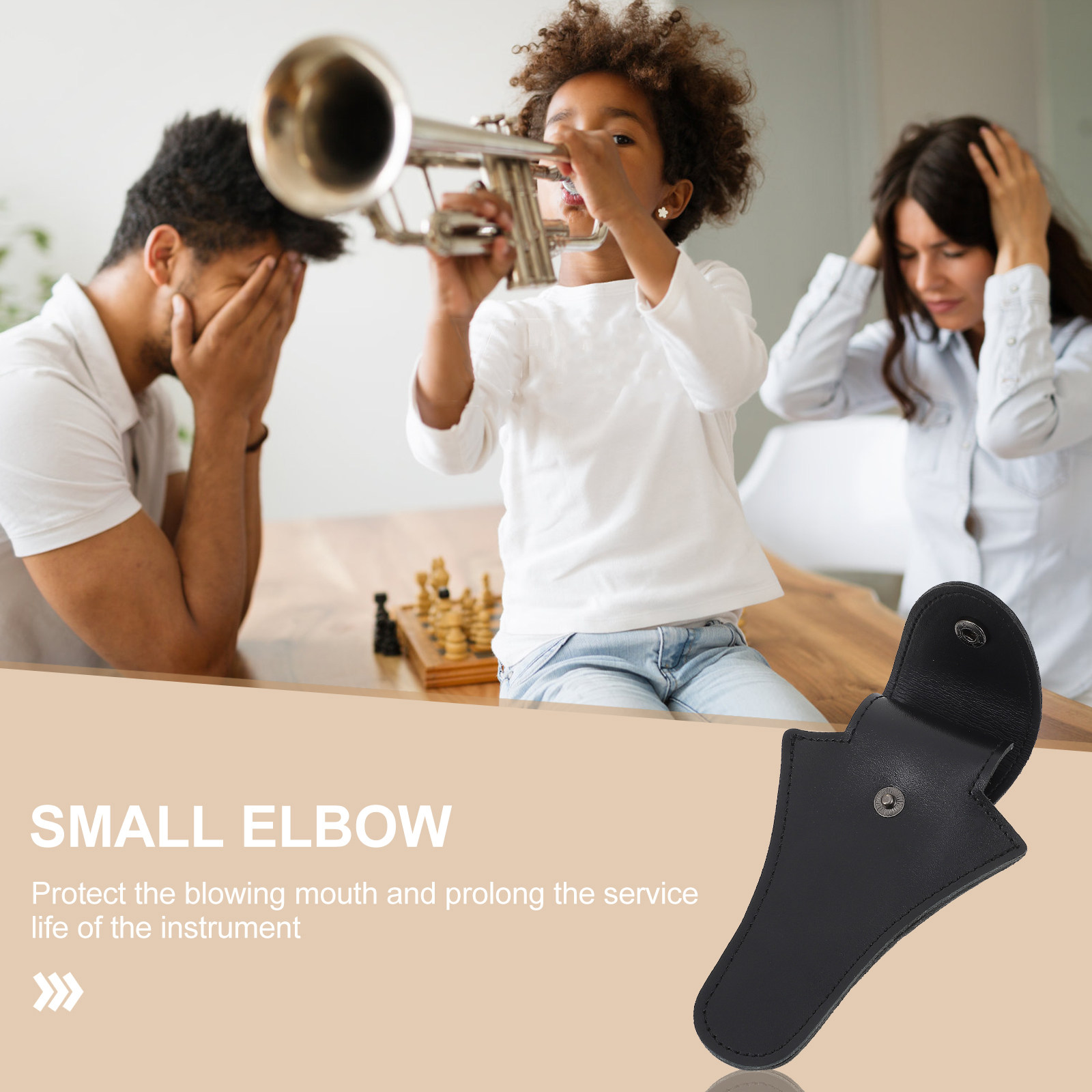 1Pcs Musical Instrument Mouthp - Musical Instrument Horn recension och pris