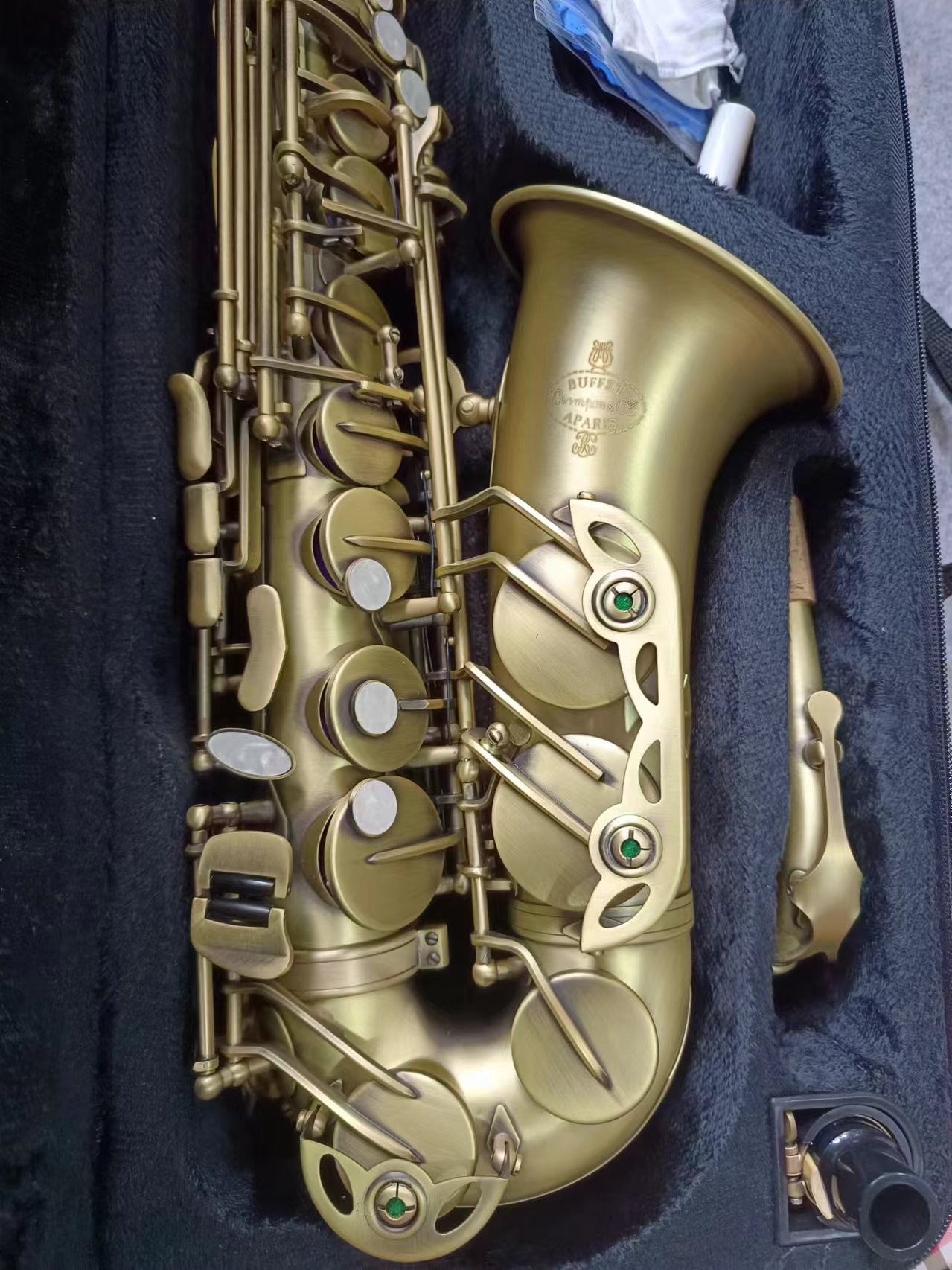 Alto Saxophone Reference Antiq - Musical Instrument Reed recension och pris