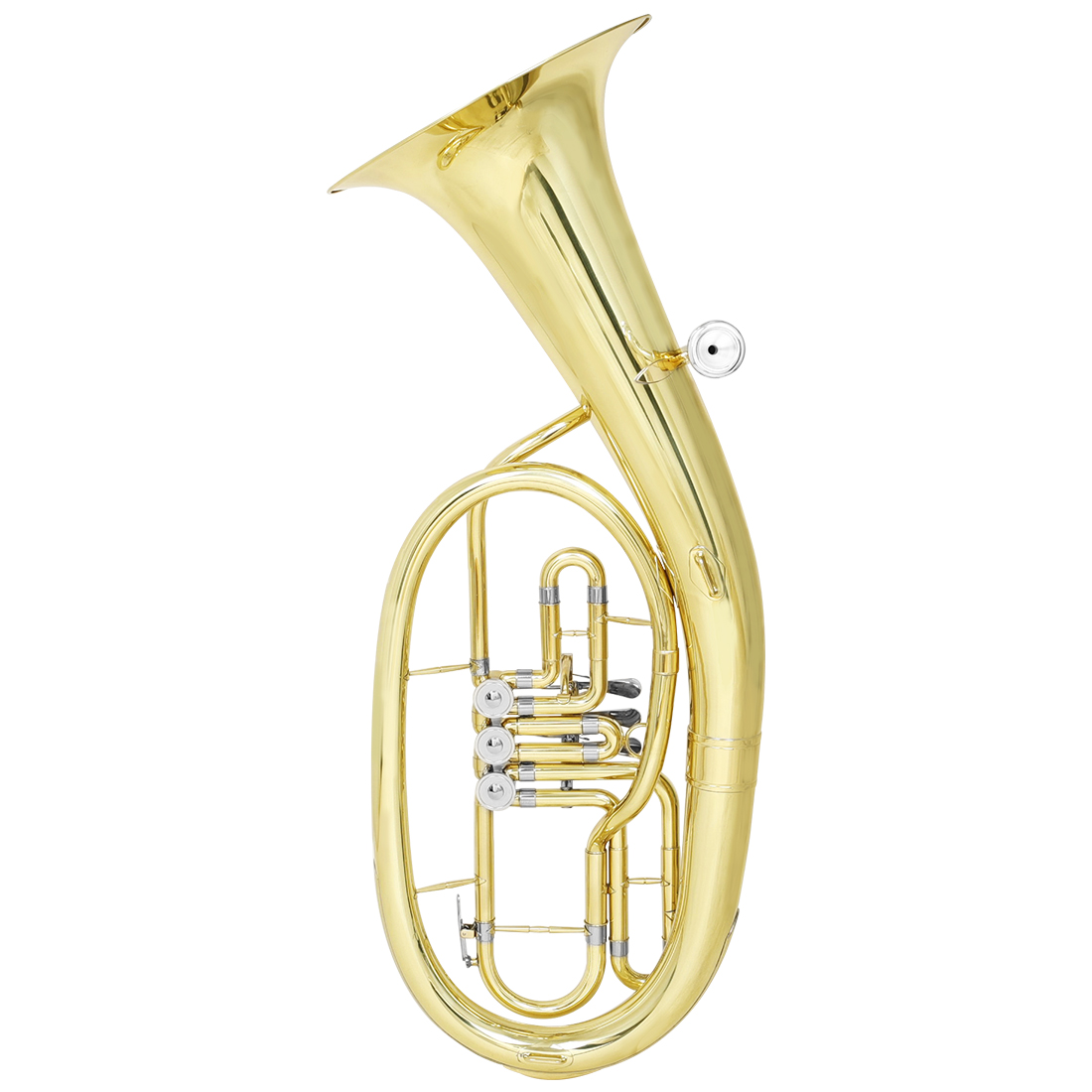 SLADE Tenor Horn Triple Flat K - Musical Instrument Horn recension och pris