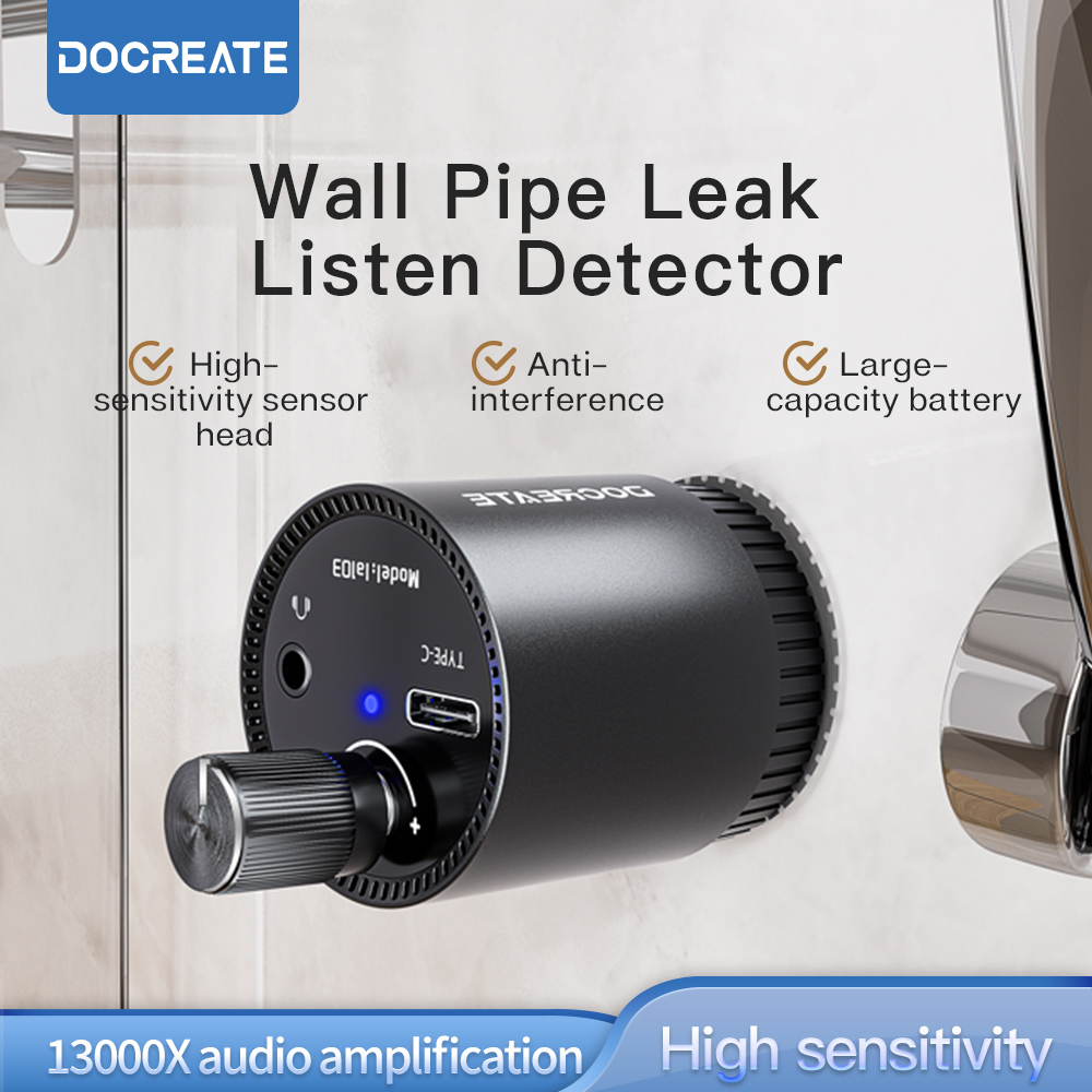 Multi-functional Water Leak De - Musical Instrument Pipe recension och pris