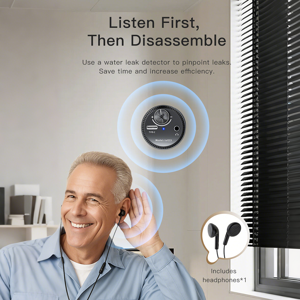 Multi-functional Water Leak De - Musical Instrument Pipe recension och pris