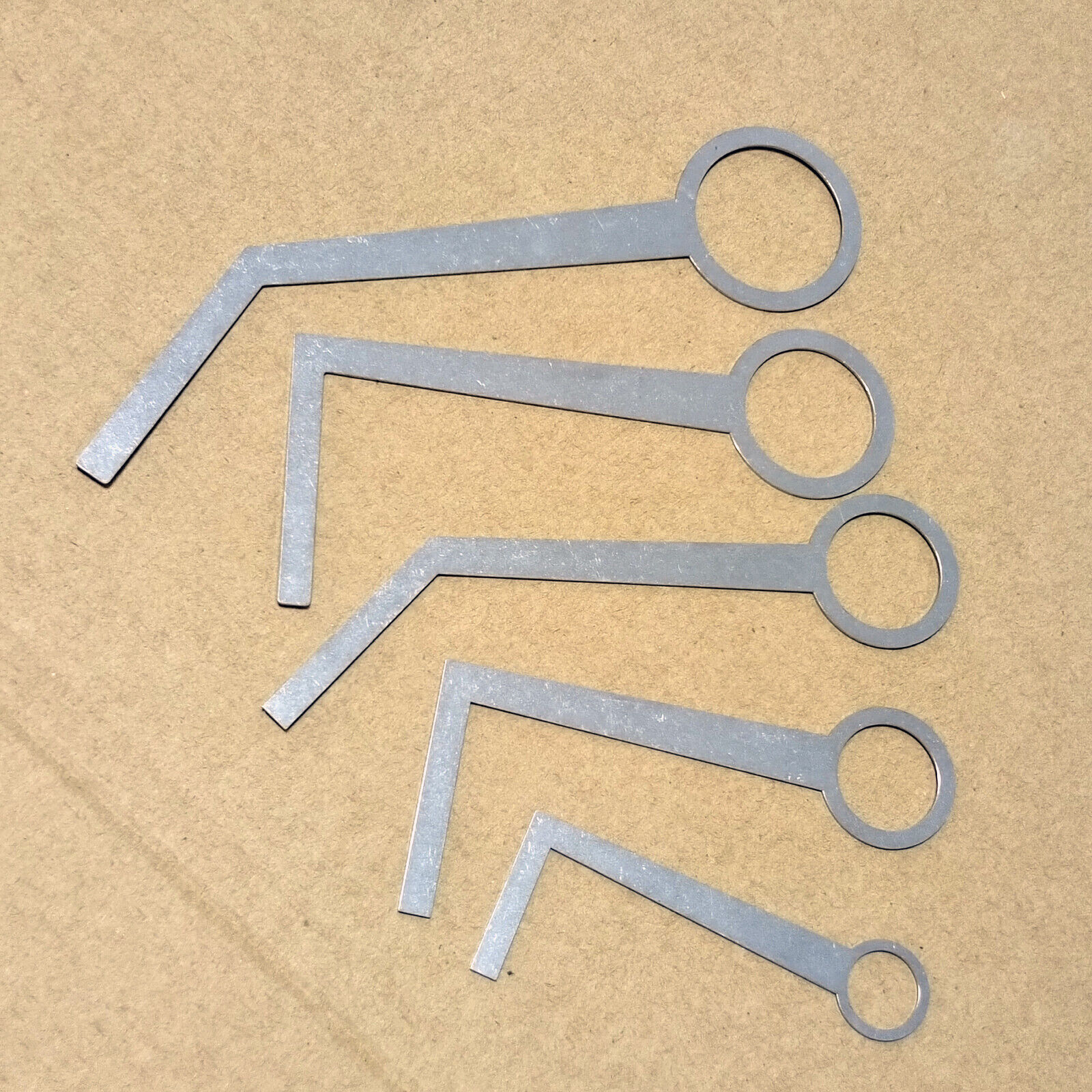 5Set Pads For Selma Alto Saxop - Musical Instrument Repairs recension och pris