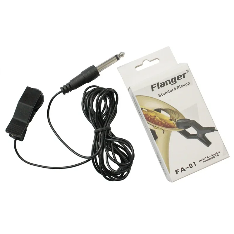 Flanger FA-01 Guitar Pickup Pr - Musical Instrument Mandolin recension och pris