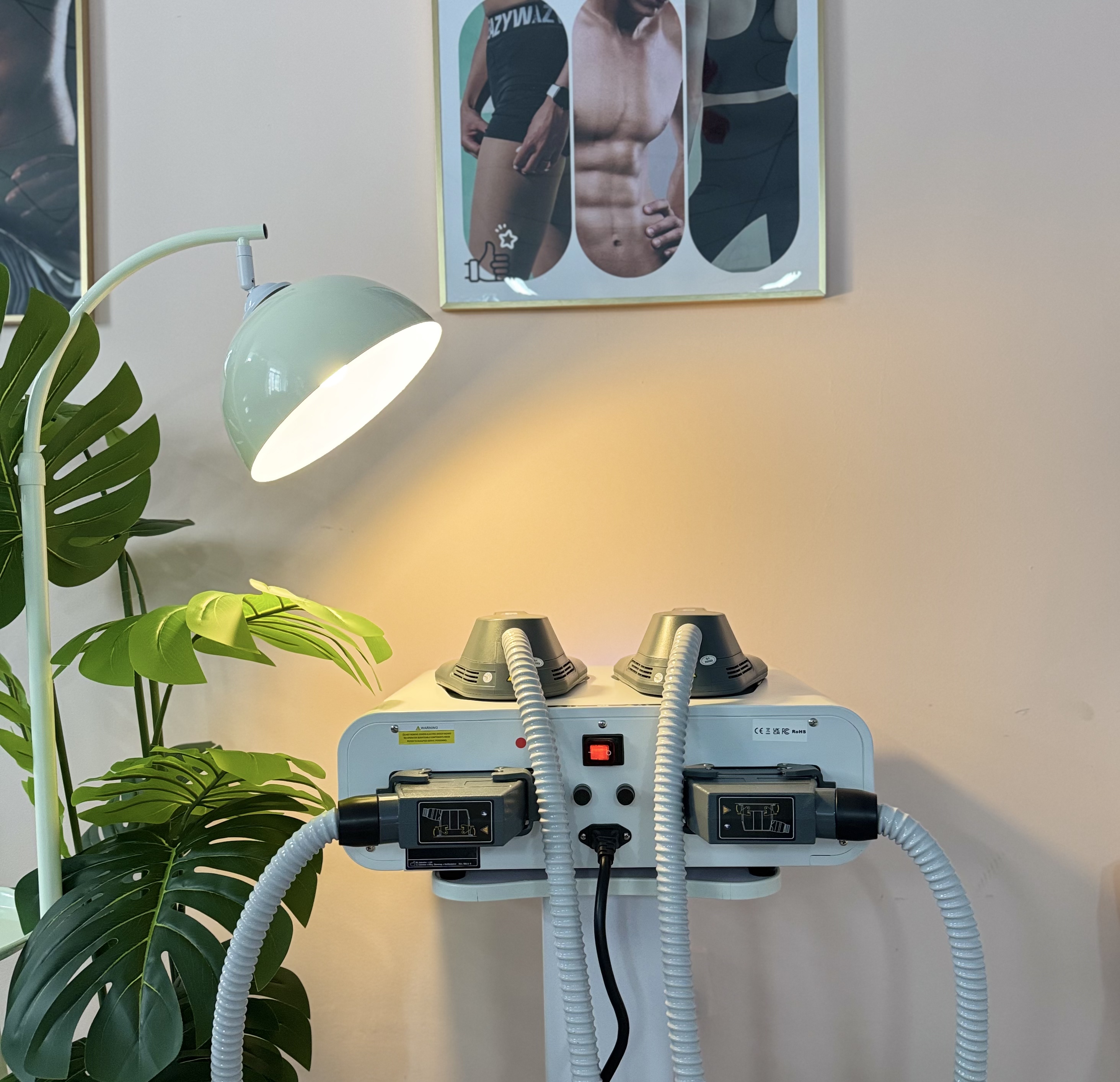 Ems Myoslim RF Machine Muscle  - Vibraslap Percussion recension och pris