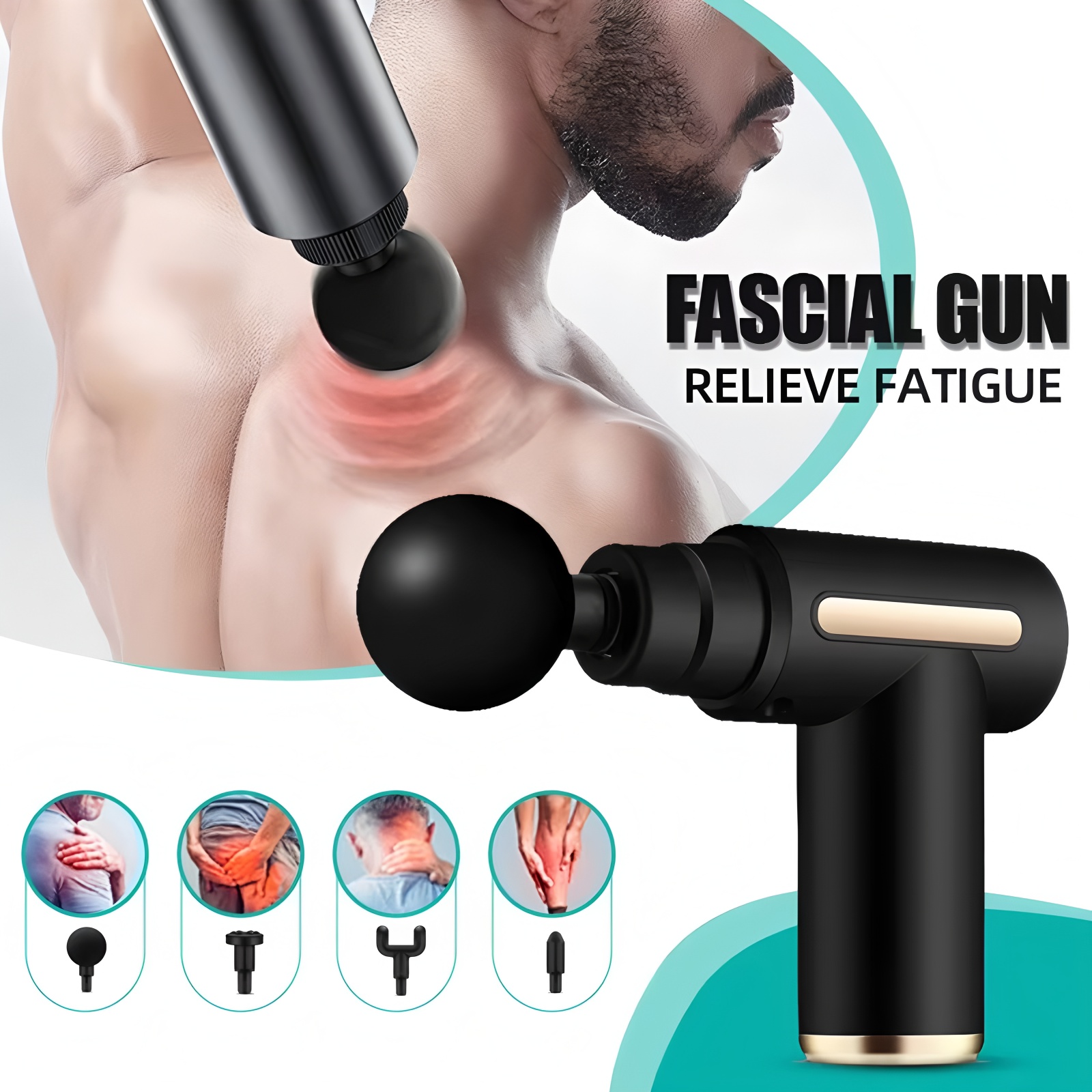 2026Portable Fascial Massage G - Vibraslap Percussion recension och pris