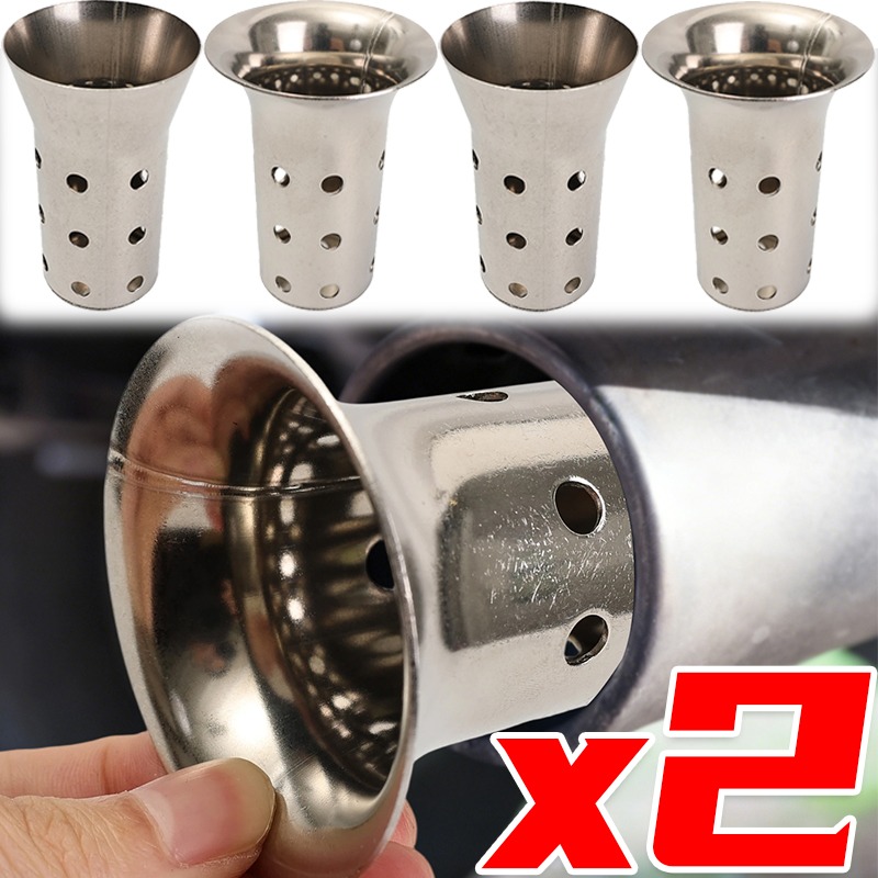 Universal Motorcycle Exhaust M - Musical Instrument Pipe recension och pris