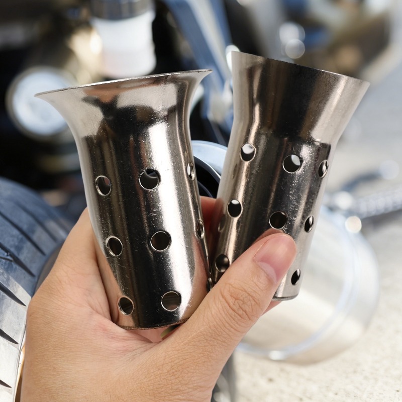 Universal Motorcycle Exhaust M - Musical Instrument Pipe recension och pris
