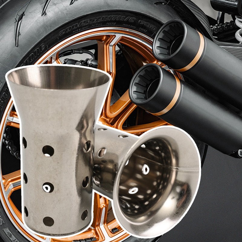 Universal Motorcycle Exhaust M - Musical Instrument Pipe recension och pris