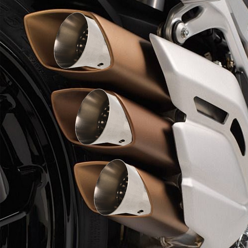Universal Motorcycle Exhaust M - Musical Instrument Pipe recension och pris