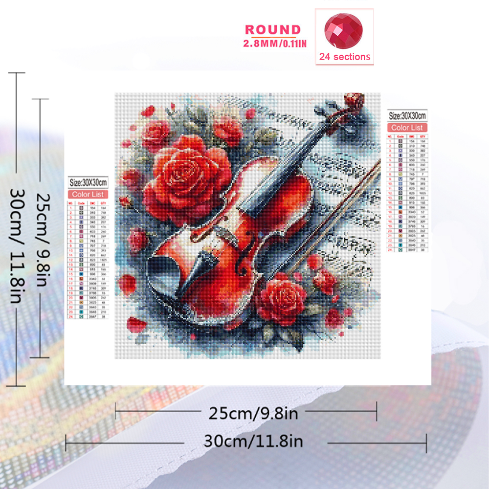 Evershine DIY Diamond Painting - Musical Instrument Fagot recension och pris