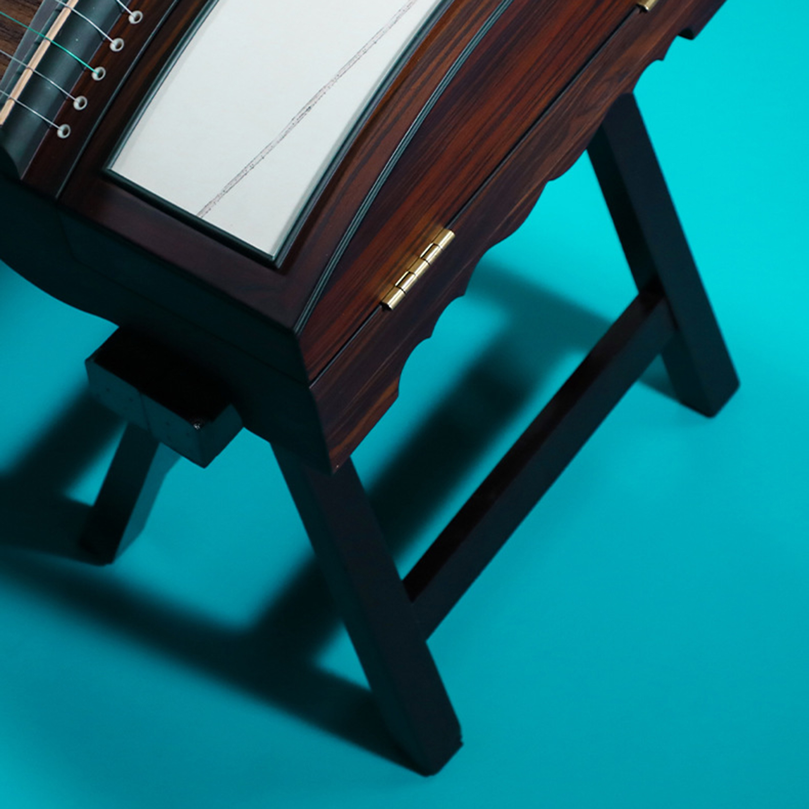 Wooden Guzheng Stand Holder Po - Musical Instrument Guzheng recension och pris