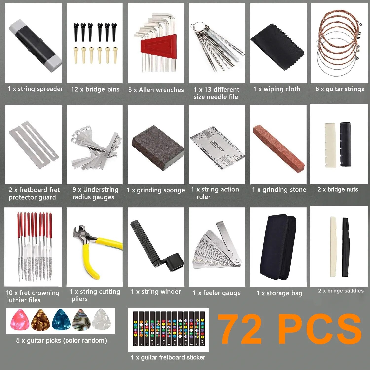 Miwayer 25/45/72 Guitar Repair - Musical Instrument Repairs recension och pris