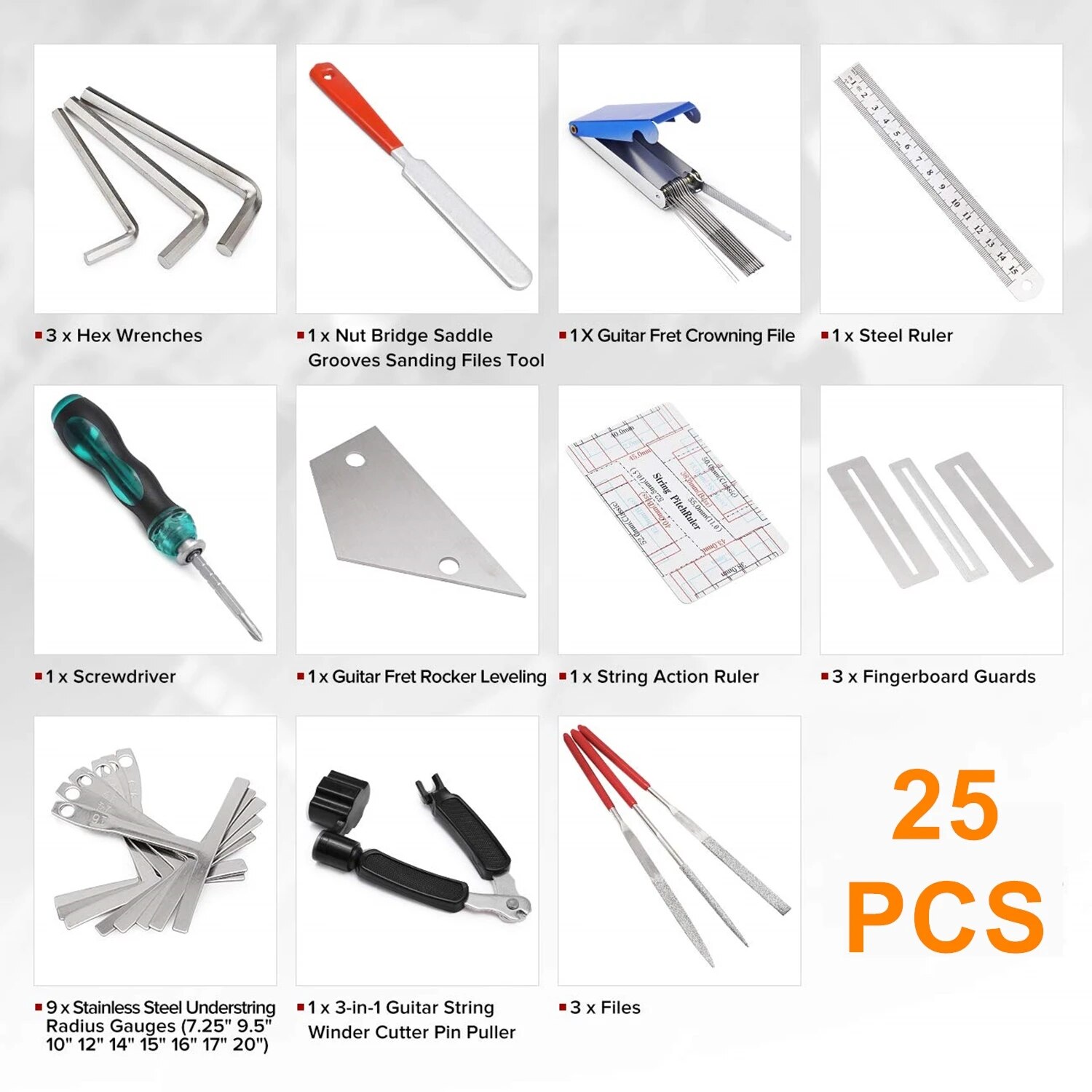 Miwayer 25/45/72 Guitar Repair - Musical Instrument Repairs recension och pris
