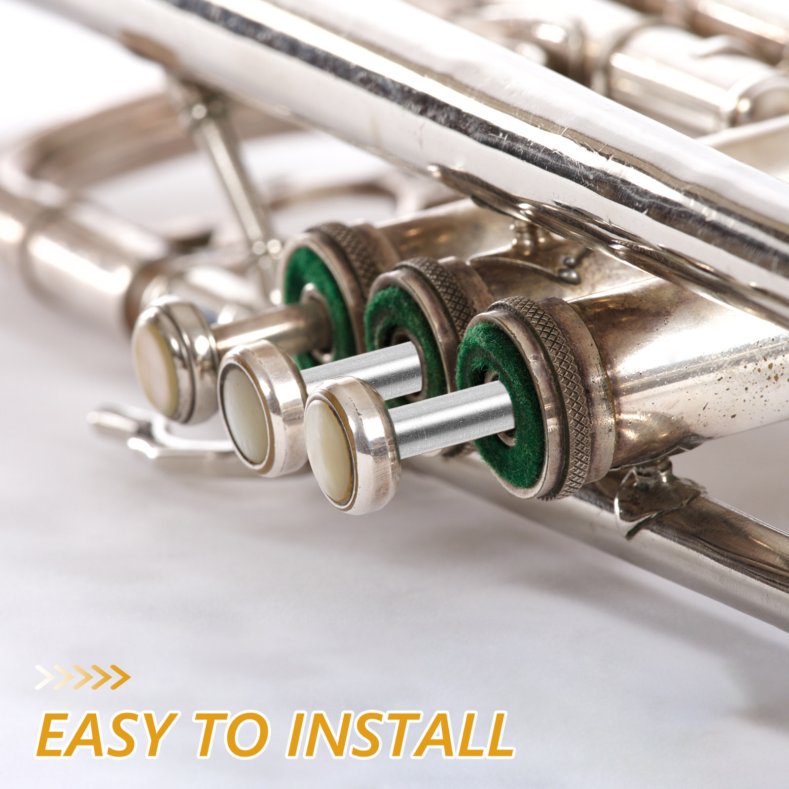 Tenor Horn Piston Stem Replace - Musical Instrument Horn recension och pris