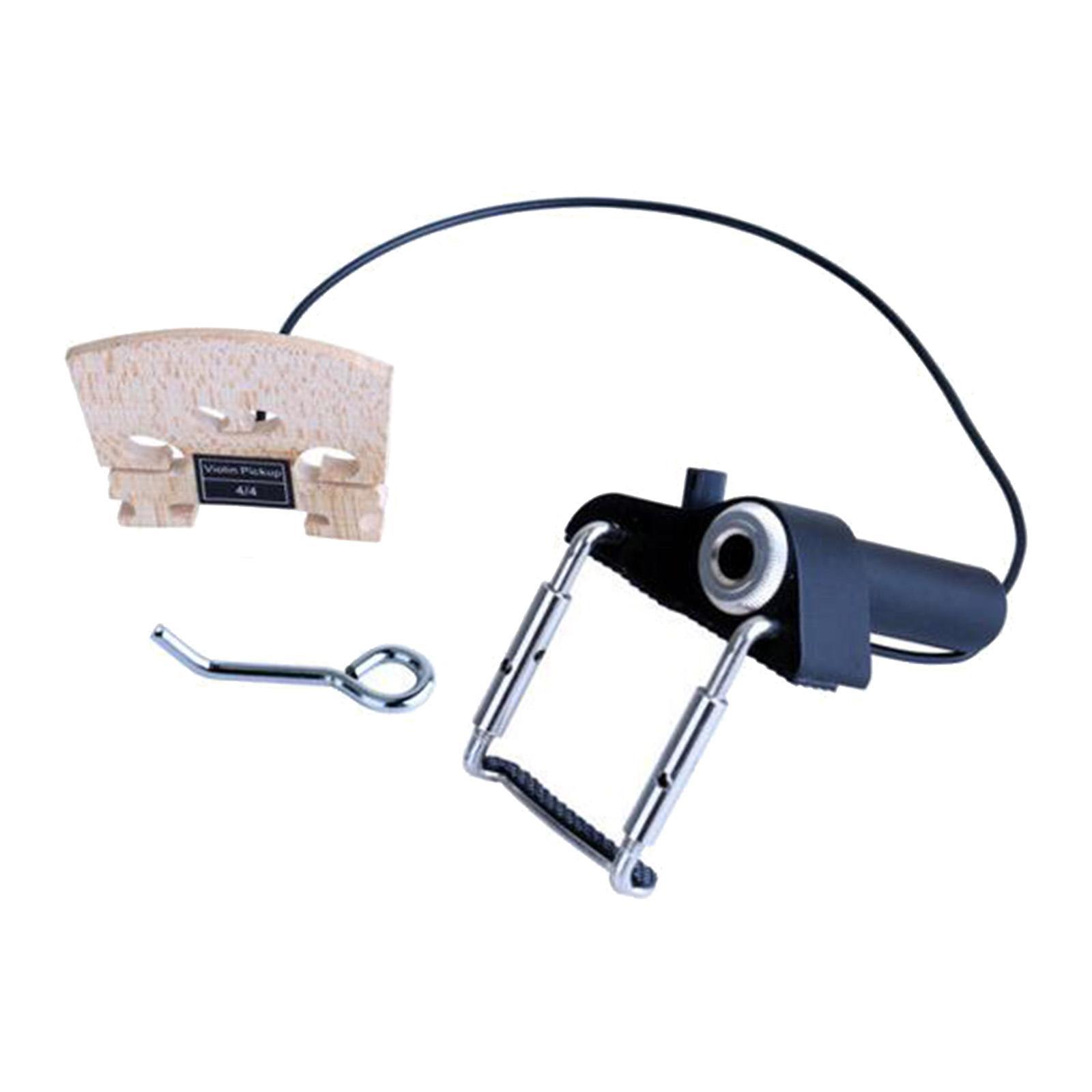 Piezo Pickup Acoustic Micropho - Musical Instrument Mandolin recension och pris
