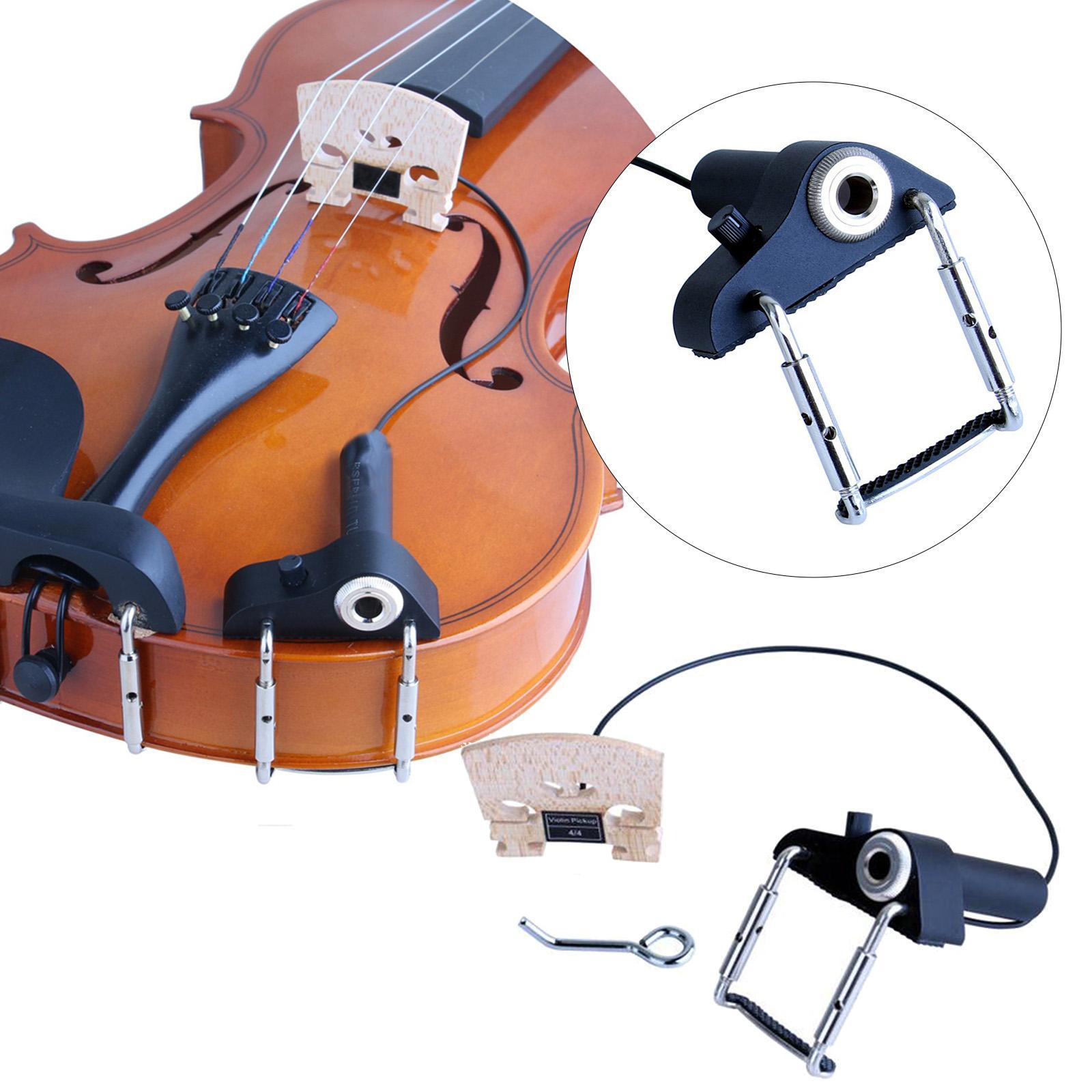 Piezo Pickup Acoustic Micropho - Musical Instrument Mandolin recension och pris