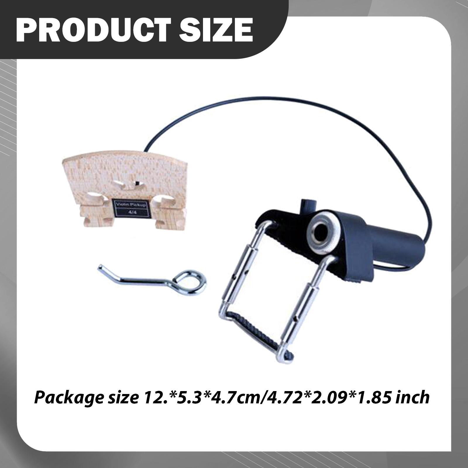 Piezo Pickup Acoustic Micropho - Musical Instrument Mandolin recension och pris