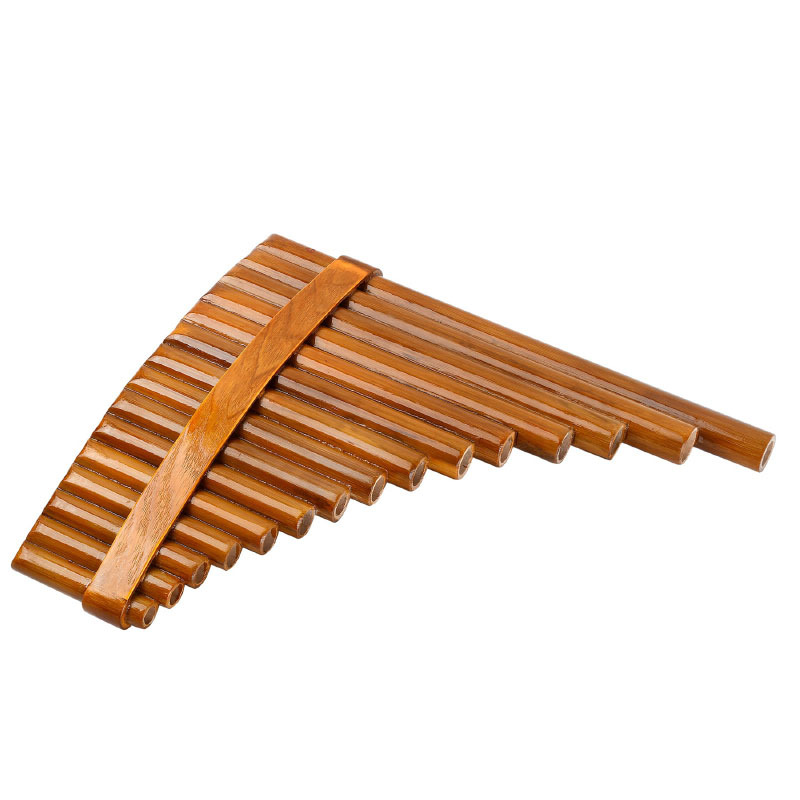 15 Pipe G Key Flute Pan Folk M - Musical Instrument Pipe recension och pris