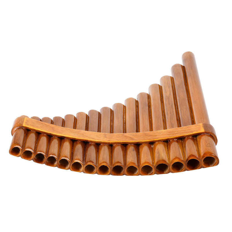 15 Pipe G Key Flute Pan Folk M - Musical Instrument Pipe recension och pris