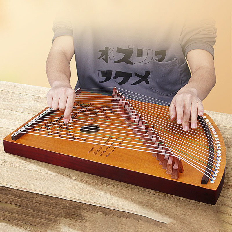 21 String Guzheng Child Adult  - Musical Instrument Guzheng recension och pris