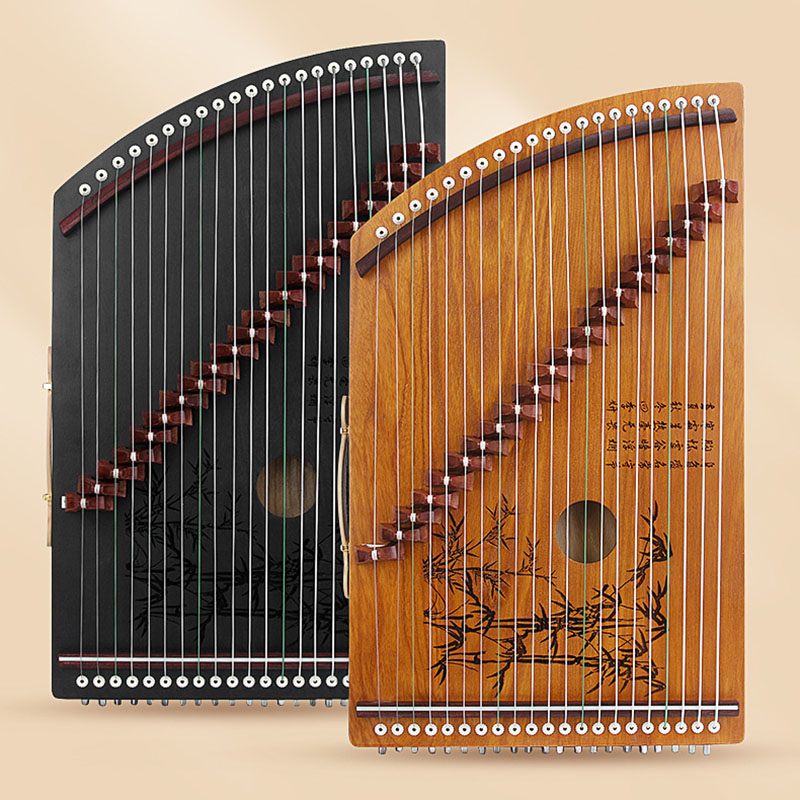 21 String Guzheng Child Adult  - Musical Instrument Guzheng recension och pris