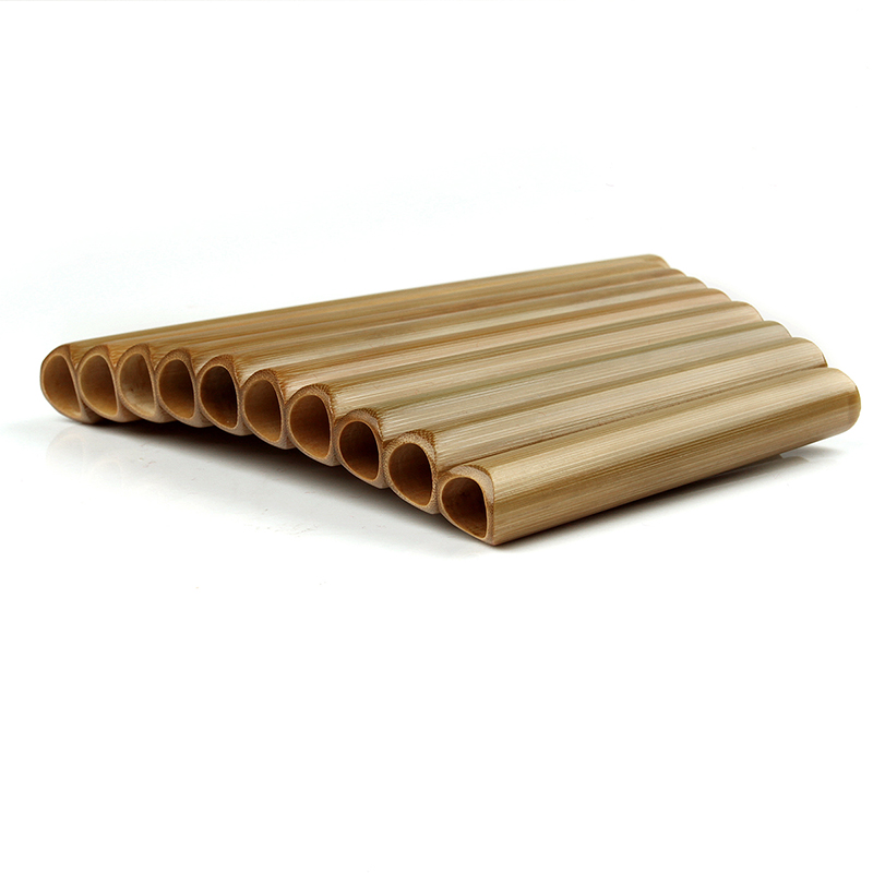Natural Bamboo Wind Instrument - Musical Instrument Pipe recension och pris