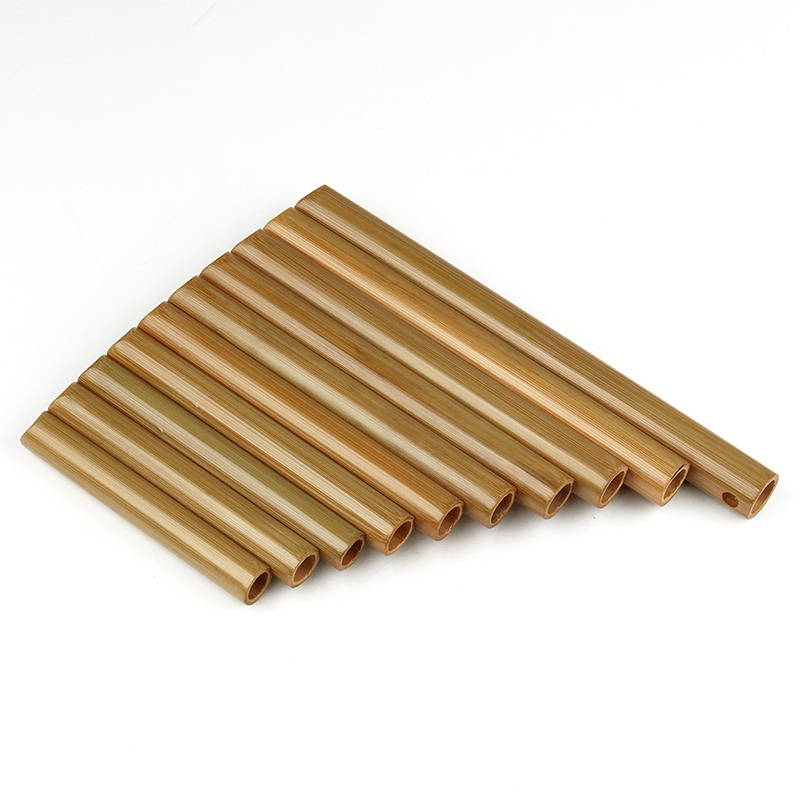 Natural Bamboo Wind Instrument - Musical Instrument Pipe recension och pris