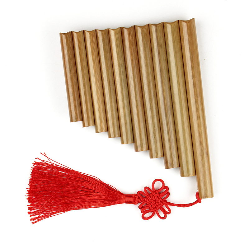 Natural Bamboo Wind Instrument - Musical Instrument Pipe recension och pris