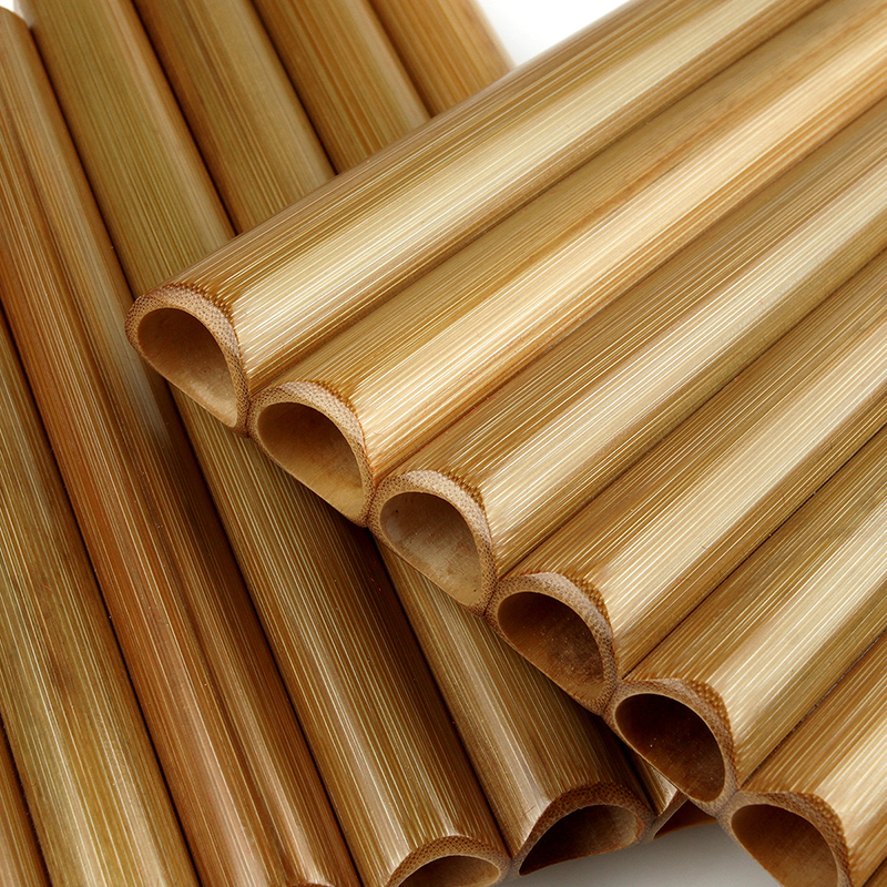 Natural Bamboo Wind Instrument - Musical Instrument Pipe recension och pris