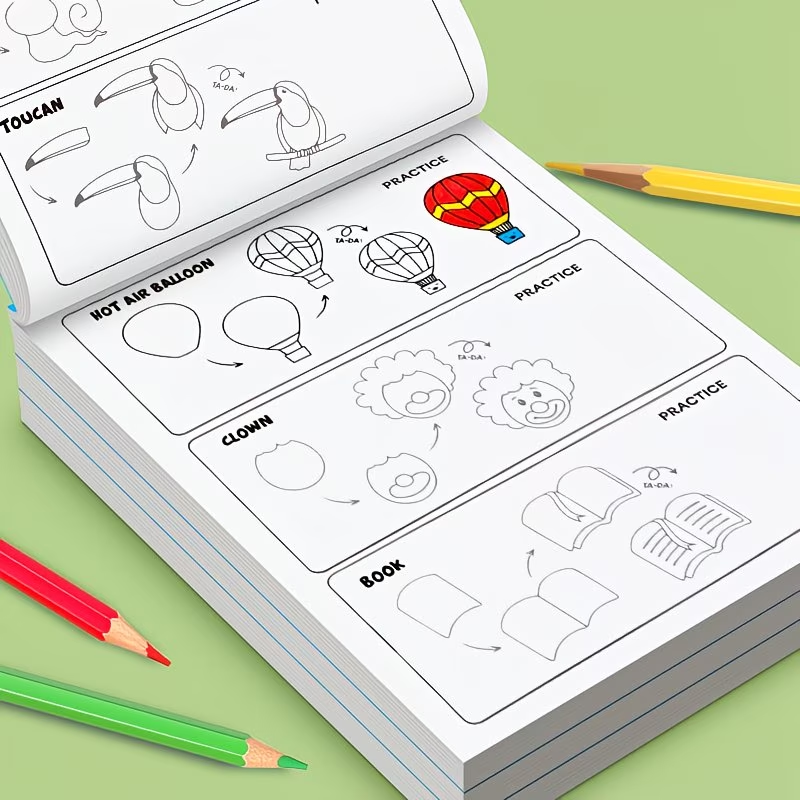 How to Draw Step by Step - 500 - Musical Instrument Easy To Learn For Adults recension och pris