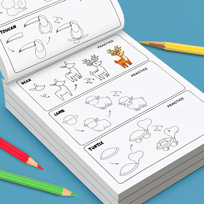 How to Draw Step by Step - 500 - Musical Instrument Easy To Learn For Adults recension och pris