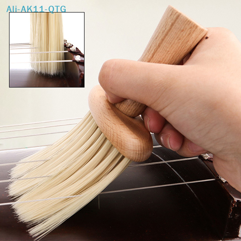Hot！Guzheng Cleaning Brush Sof - Musical Instrument Guzheng recension och pris