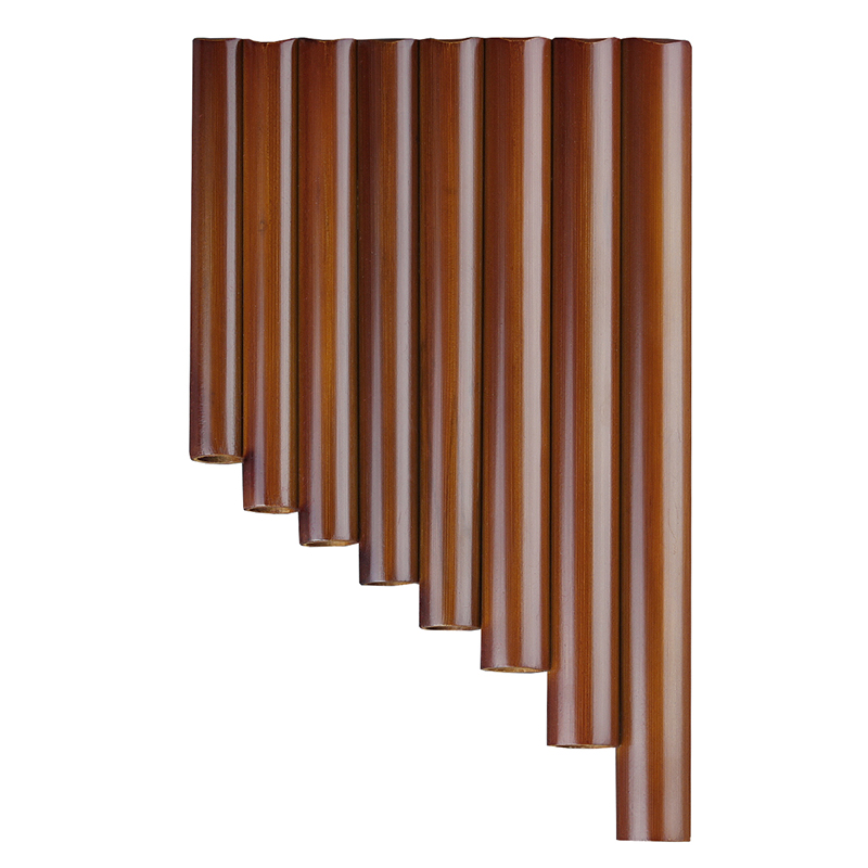 8 Pipes Pan Flute High Quality - Musical Instrument Pipe recension och pris