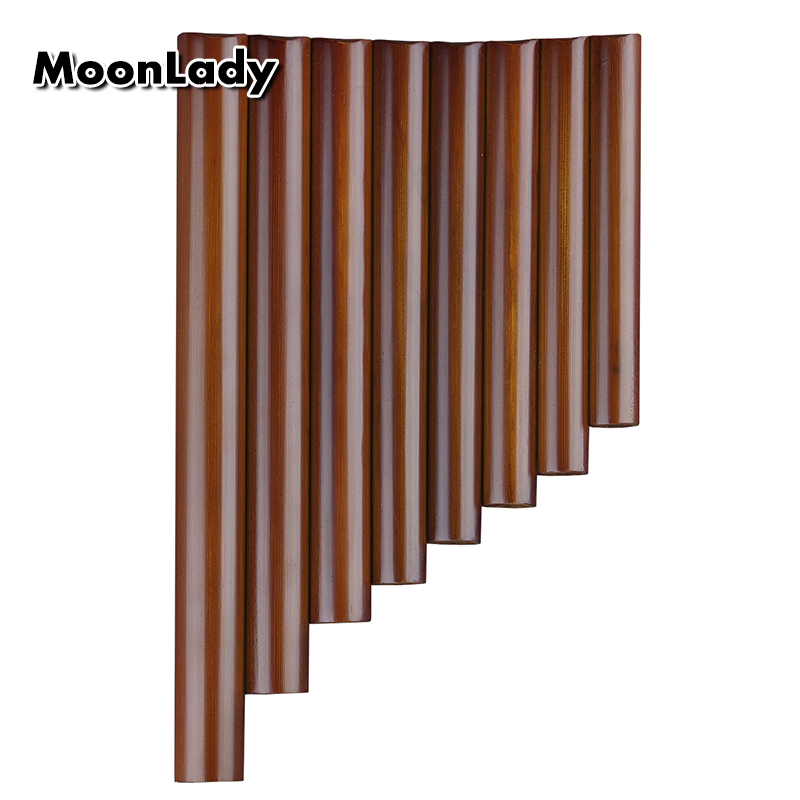 8 Pipes Pan Flute High Quality - Musical Instrument Pipe recension och pris
