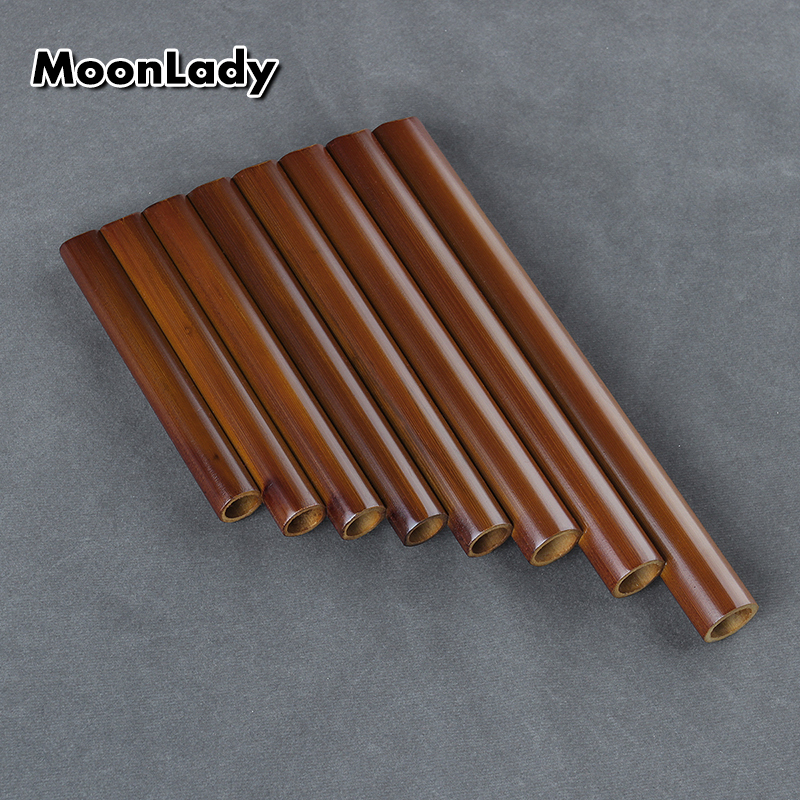 8 Pipes Pan Flute High Quality - Musical Instrument Pipe recension och pris